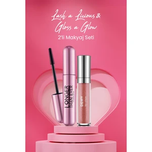 Lash A Licious & Gloss A Glow Makyaj Seti