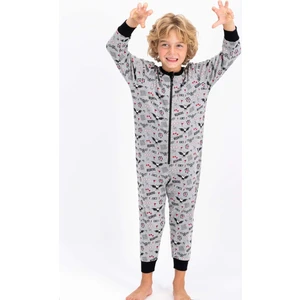 Erkek Çocuk Gri Tulum