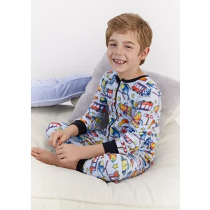 Erkek Çocuk Mavi Tulum