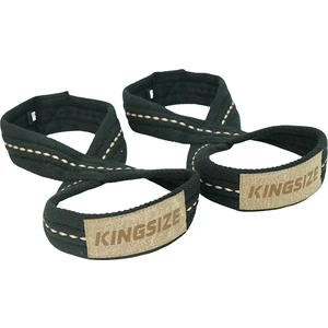 Kingsize Nutrition Kingsize 8 Loop Lifting Straps Siyah