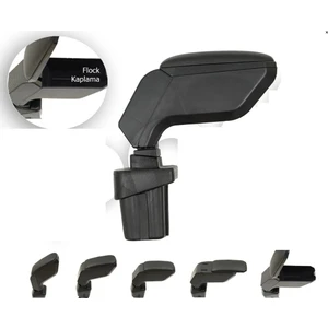 Drs Tuning 2000-2008 Opel Corsa C Araca Ozel Kol Dayama Sıyah