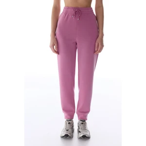 Pembe Modal Ayarlanabilir Bel Jogger Eşofman Altı