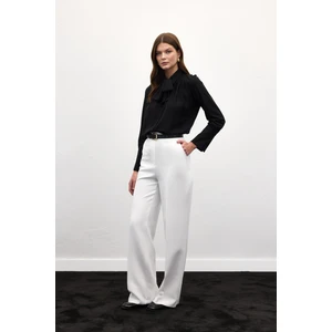 Sofia Palazzo Pantolon - Ekru