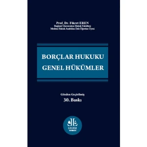 Borçlar Hukuku Genel Hükümler