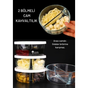 2 Bölmeli Polar Kase 3 Adet