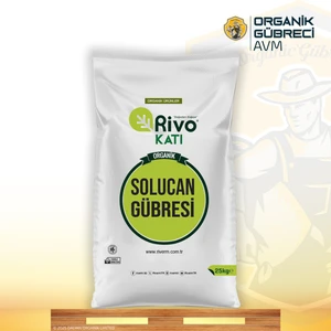Rivo Katı Solucan Gübresi (25KG Çuvalda)