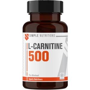 Simple Nutritions L-Carnitine 500 60 Kapsül