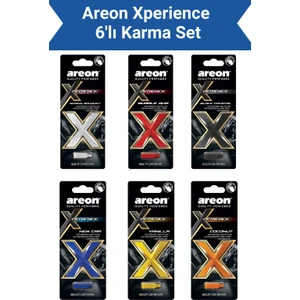 Xperience 6'lı Karma Set