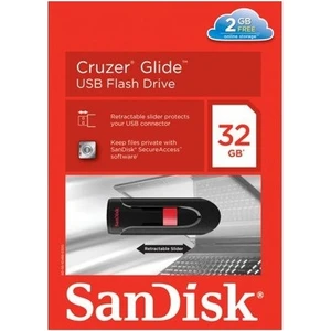 Cruzer Glide 32GB Usb Bellek (SDCZ60-032G-B35)