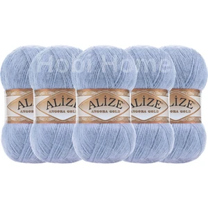 5'li Paket Angora Gold 40-Mavi