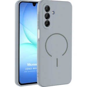 Samsung Galaxy A26 Kılıf Zeno Magsafe Gri