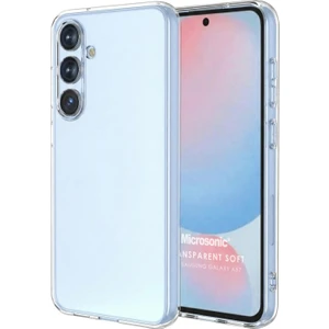 Samsung Galaxy A57 Kılıf Transparent Soft Şeffaf