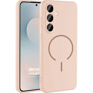 Samsung Galaxy A36 Kılıf Zeno Magsafe Rose Gold
