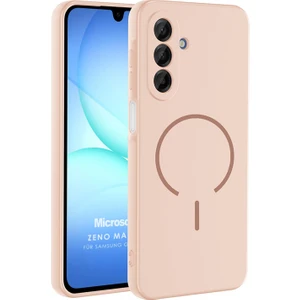 Samsung Galaxy A26 Kılıf Zeno Magsafe Rose Gold