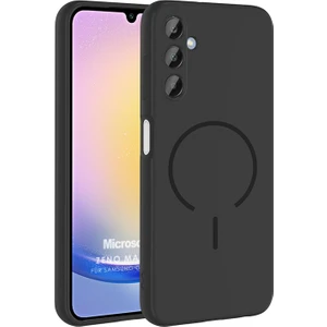 Samsung Galaxy A15 Kılıf Zeno Magsafe Siyah