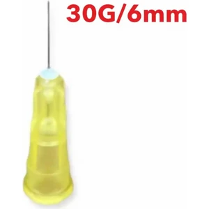 Mezoterapi Iğne Ucu 30G 6mm ( 10 Adet )