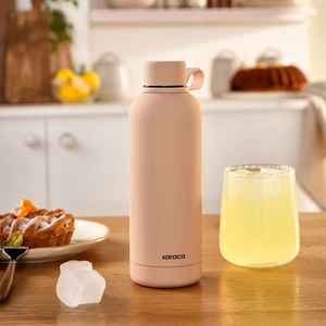 Aly Soft Touch Çelik Sızdırmaz Termos 500 ml Somon