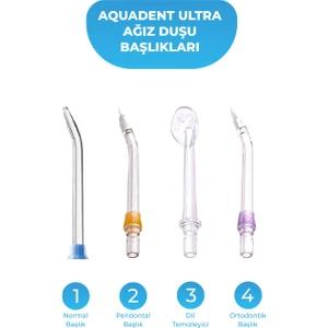 Aquadent Ultra | Yedek Başlık Seti