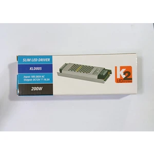 200W 16.5A  Slım LED Trafosu