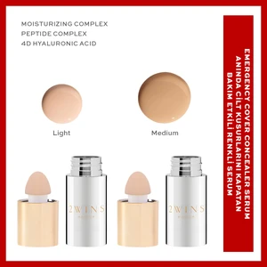 Emergency Cover Concealer Serum Lıght