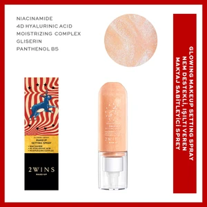 2WINS IŞILTILI MAKYAJ SABİTLEME SPREYİ