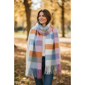 Trend Nexus Buklet Yumuşak Şal-Atkı