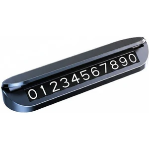 Numara Tutacağı Metal / ICCA115