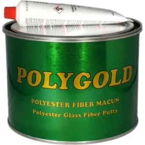 Polygold Fiber Elyaflı Macun 2.7kg