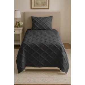 D'niss Home Eva 2 Parça Tek Kişilik Yatak Örtüsü