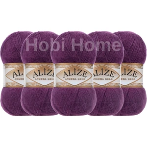 5'li Paket Alize Angora Gold 111-MÜRDÜM
