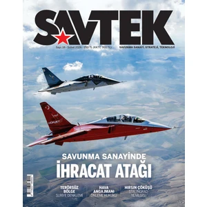 Savtek Dergisi 2026/ŞUBAT