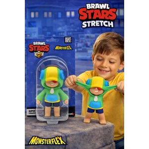 Monster Flex Brawl Stars Super Stretch Figür - Leon