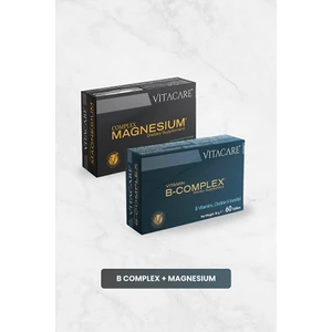 B Complex Vitamin + Magnesium Complex - 2'li Avantaj Paketi