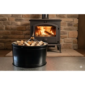 Odun Kömür Şömine Kovası