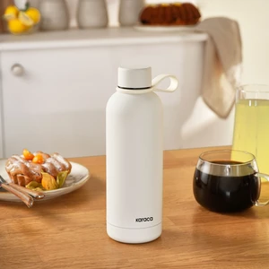 Aly Soft Touch Çelik Sızdırmaz Termos 500 ml Taş