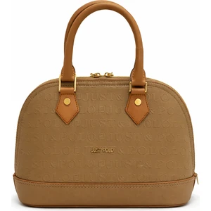 Just Polo Çapraz Askılı Kadın Çanta Kum 4076