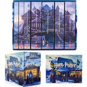 Harry Potter Boxed Set 1-7 Books - J. K. Rowling (Ingilizce)
