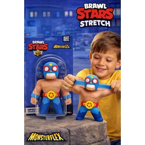 Monster Flex Brawl Stars Super Stretch Figür - El Primo