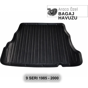 Renault 9 Serıe 1985 - 2000 3D Bagaj Havuzu