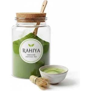 Rahiya Coffee Saf Matcha 50 gr (%100 Yerli)