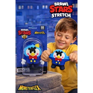 Monster Flex Brawl Stars Super Stretch Figür - Mr. P