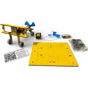 Pervaneli Uçak Stem Eğitim Bilim Seti
