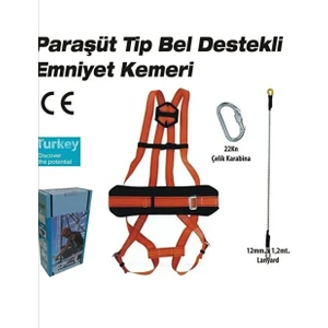 Emniyet Kemeri Max Paraşüt Tipi