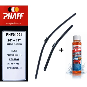 Ford Focus 2 (2004-2010) Ön Silecek Süpürgesi 650mm + 430mm