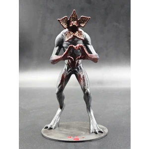 Stranger Things Demogorgon Figürü - "love From Upside Down"