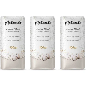 Pamuk 100 gr 3 Adet