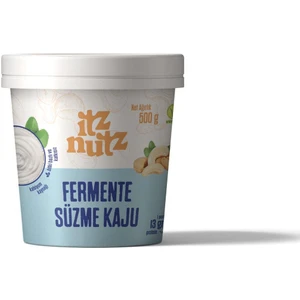Itz Nutz Fermente Süzme Kaju Yoğurt 500G