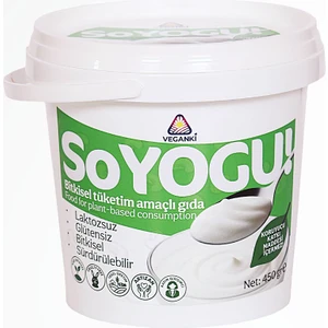 Bitkisel Yoğurt 450G
