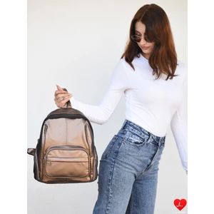 Jara Bag Jara Frida Yıkama Deri Sırt Çantası