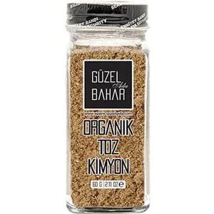 Güzel Gıda Organik Kimyon 60G
